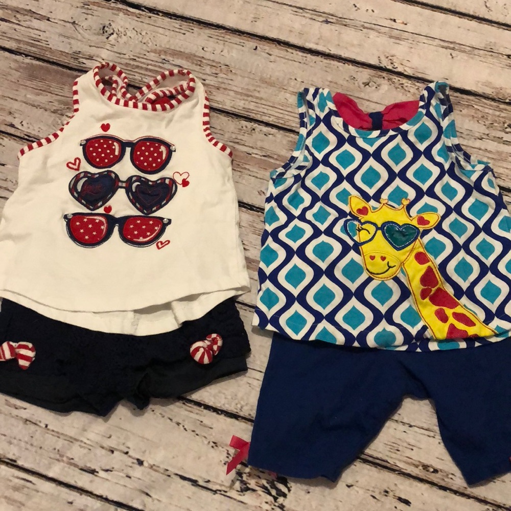 Lot of two Rare Editions summer outfits